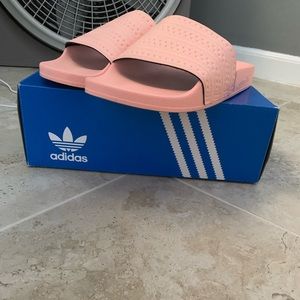 PINK ADILETTE ADIDAS SANDALS  **3 For 28**